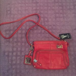 COPY - Tignanello real leather cross body bag